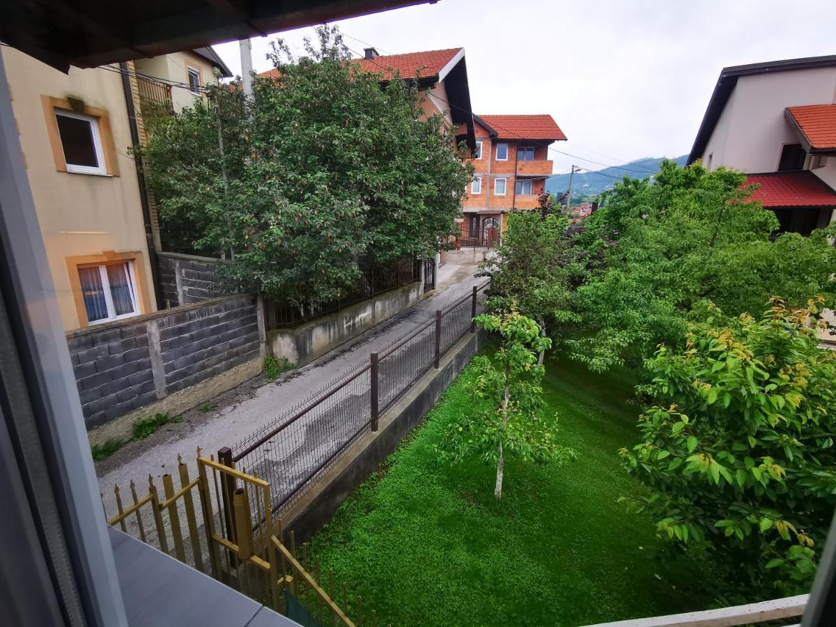 White Apartment Sarajevo - Free Parking Exteriér fotografie